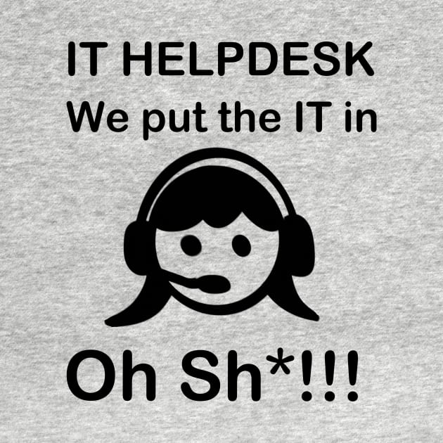 IT Helpdesk by Rick Post